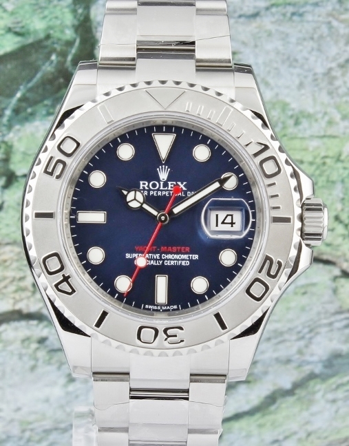 (image for) LIKE NEW ROLEX MEN SIZE OYSTER PERPETUAL YATCH MASTER / 116622